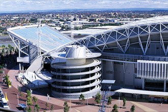 Olympic Stadium in Sydney in 2000