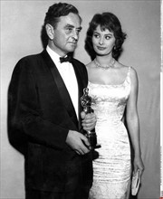 Sophia Loren and David Lean