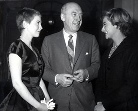 Françoise Sagan, Otto Preminger, Jean Seberg
