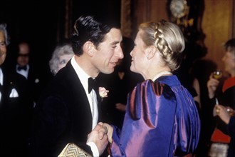 Prince Charles et Grace de Monaco, 1981