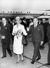 Grace et Rainier de Monaco, 1959