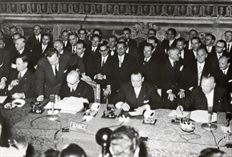 Signature du Traité de Rome, 1957