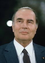François Mitterrand en 1983