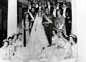 Mariage de Juan Carlos Ier et Sophie de Grèce