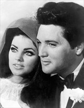 Hochzeit von Elvis PRESLEY und Priscilla BEAULIEU, 1967