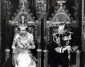 La reine Elisabeth II et le prince Philip