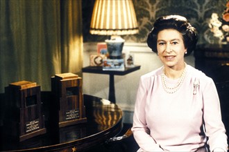 Les voeux télévisés de la reine Elisabeth II, 1978