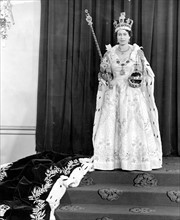 Couronnement de la reine Elisabeth II