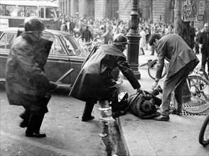Mai 68, Paris.