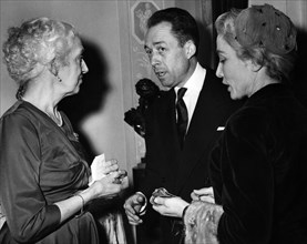 Albert Camus et sa femme Francine Faure, 1957