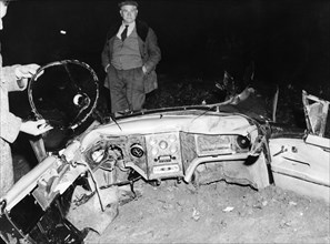 Accident de voiture d'Albert Camus, 1960