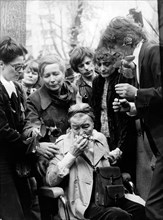 Obsèques de Jean-Paul Sartre, 1980