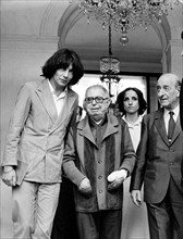 Jean-Paul SARTRE, André GLUCKSMANN, Claudie BROYELLE et Raymond ARON, 1979