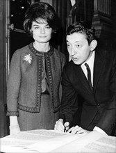 Mariage de Marie-Antoinette Pancrazzi et Serge Gainsbourg, 1964