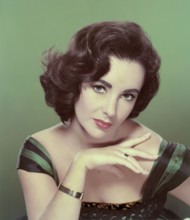 Elizabeth TAYLOR, portrait
