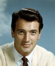 Rock HUDSON, portrait, 50s