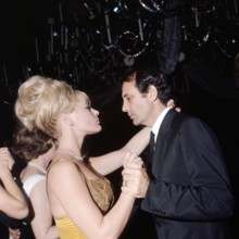 Elke SOMMER and Joe HYAMS, 1966