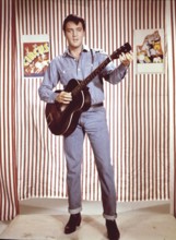 Elvis PRESLEY with guitar
