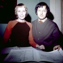 Mia FARROW and Andre PREVIN