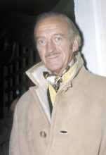 David NIVEN, portrait 1971