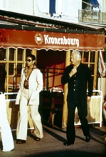 Curd JÜRGENS and Elisabeth BITTANCOURT