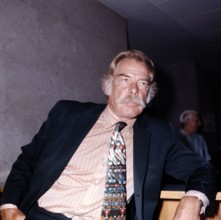 Lee MARVIN during the Berlin Film Festival, 1973