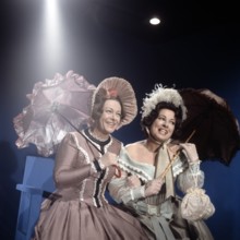 Ilse WERNER and Lotte SCHÄDLE, 1973