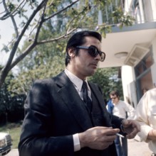 Alain DELON in Daglfing