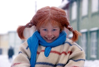 Inger NILSSON as PIPPI LONGSTOCKING, 1969