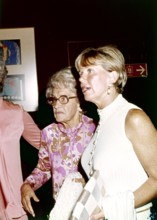 Doris DAY with her mother