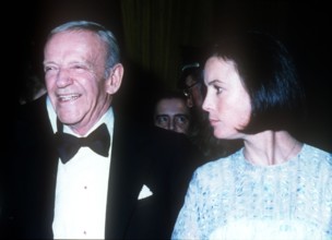 Fred ASTAIRE with daughter Ava