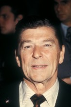 Roanld REAGAN, portrait 1975