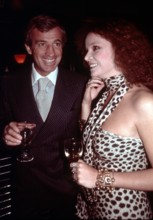 Jean Paul BELMONDO and Laura ANTONELLI