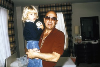 Telly SAVALAS with son Nicholas