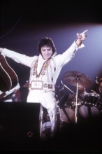 Elvis PRESLEY at a concert, Florida 1977