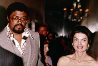 Jacqueline KENNEDY ONASSIS and 'Rosie' GRIER