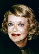 Bette DAVIS, portrait 1970s