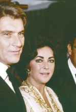 Elizabeth TAYLOR with husband John WARNER, 1977