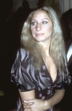 Barbra STREISAND, portrait with long hair