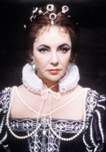 Elizabeth TAYLOR, portrait