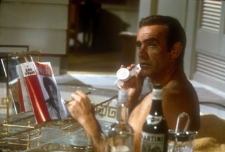 Sean CONNERY in 'James Bond 007 - Diamond Fever'