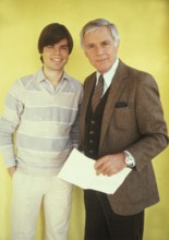 Joachim FUCHSBERGER and his son Thomas FUCHSBERGER,