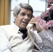Heinz DRACHE on the phone