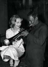Jeanne MOREAU and Miles DAVIS, 1957