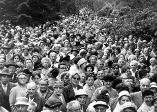 Hans Albers, funeral in Hamburg, 1960