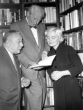 Carl VOSCHERAU, Harry REUSS-LÖWENSTEIN and Heidi KABEL, 1957