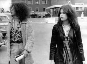 Rainer LANGHANS and Uschi OBERMAIER