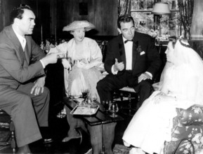 Wedding of Peter Frankenfeld, 1956