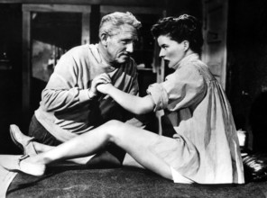 Spencer TRACY + Katharine HEPBURN in 'Pat and Mike'
