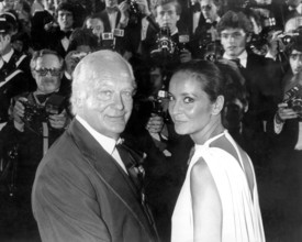 Curd JÜRGENS and Margie SCHMITZ, 1977